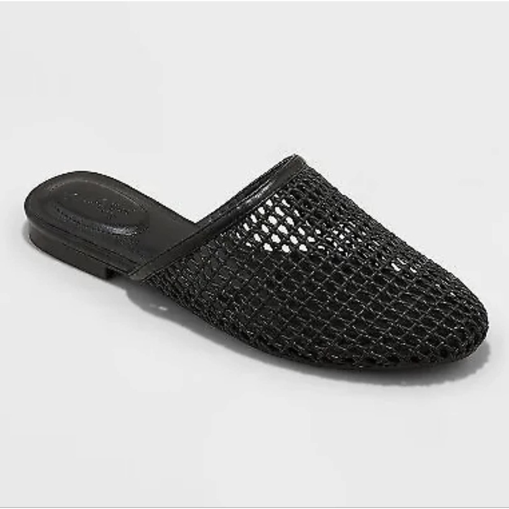 Women's Jen Mules Universal Thread Black 12